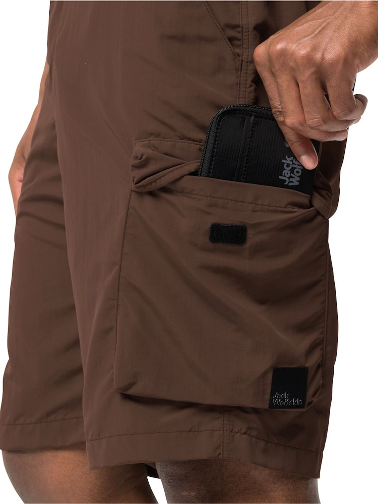 Jack Wolfskin Kalahari Cargo Shorts - Image 3 of 4