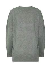 Long Tall Sally Strickpullover mit V-Ausschnitt - Bild 6 von 6