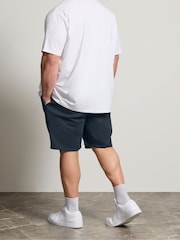 BadRhino Big & Tall Blue Jogger Shorts With Zip Pockets - Image 3 of 6