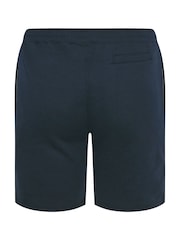 BadRhino Big & Tall Blue Jogger Shorts With Zip Pockets - Image 6 of 6