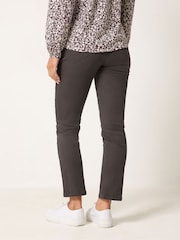 M&Co Brown Straight Leg Jeans - Image 3 of 6
