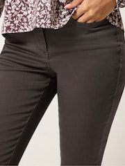 M&Co Brown Straight Leg Jeans - Image 4 of 6