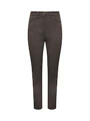 M&Co Brown Straight Leg Jeans - Image 5 of 6
