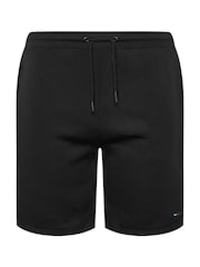 BadRhino Big & Tall Black Jogger Shorts With Zip Pockets - Image 5 of 6