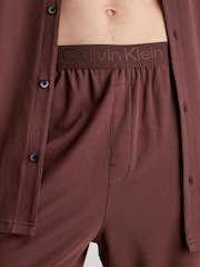 Calvin Klein Red Sleep Lounge Pant Set - Image 5 of 8