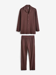 Calvin Klein Red Sleep Lounge Pant Set - Image 6 of 8