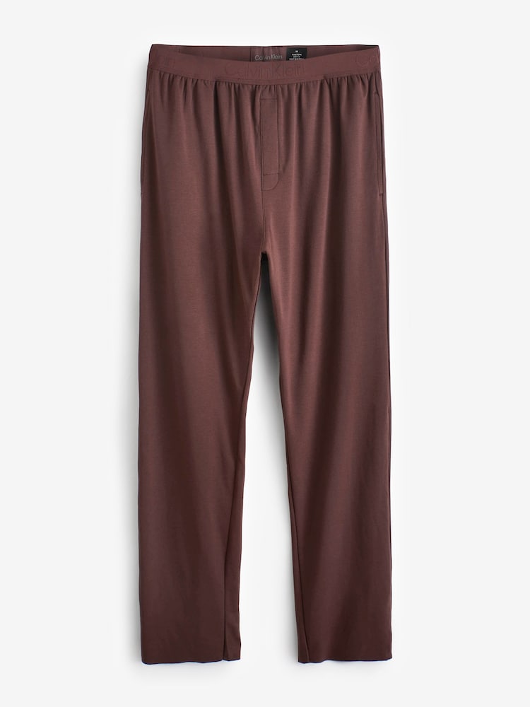Calvin Klein Red Sleep Lounge Pant Set - Image 8 of 8 Calvin Klein Red Sleep Lounge Pant Set - Image 8 of 8