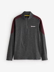 Nero - Berghaus Farndale Long Sleeve Tech T-Shirt - Immagine 1 di 1
