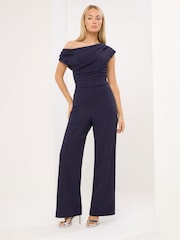 Plavo - Star by Julien MacDonald Kombinezon sa drapiranjem - Slika 1 od 6