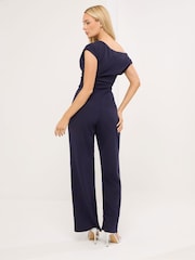 Plavo - Star by Julien MacDonald Kombinezon sa drapiranjem - Slika 3 od 6