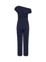Plavo - Star by Julien MacDonald Kombinezon sa drapiranjem - Slika 6 od 6