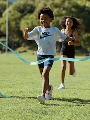 Nike White Court Legacy Lift Platform Trainers - Image 5 of 15