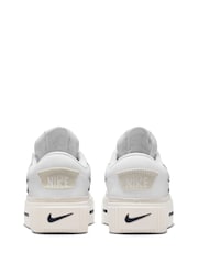 Nike White Court Legacy Lift Platform Trainers - Image 7 of 15