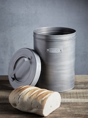 Industrial Kitchen Grey Bread Bin - Image 1 of 2
