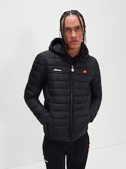Ellesse Lombardy Padded Black Jacket - Image 1 of 4