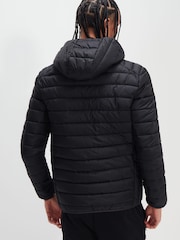 Ellesse Lombardy Padded Black Jacket - Image 2 of 4