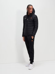 Ellesse Lombardy Padded Black Jacket - Image 3 of 4