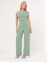 Zeleno - Star by Julien MacDonald Kombinezon sa drapiranjem - Slika 1 od 6
