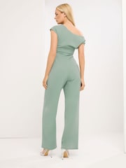 Zeleno - Star by Julien MacDonald Kombinezon sa drapiranjem - Slika 3 od 6