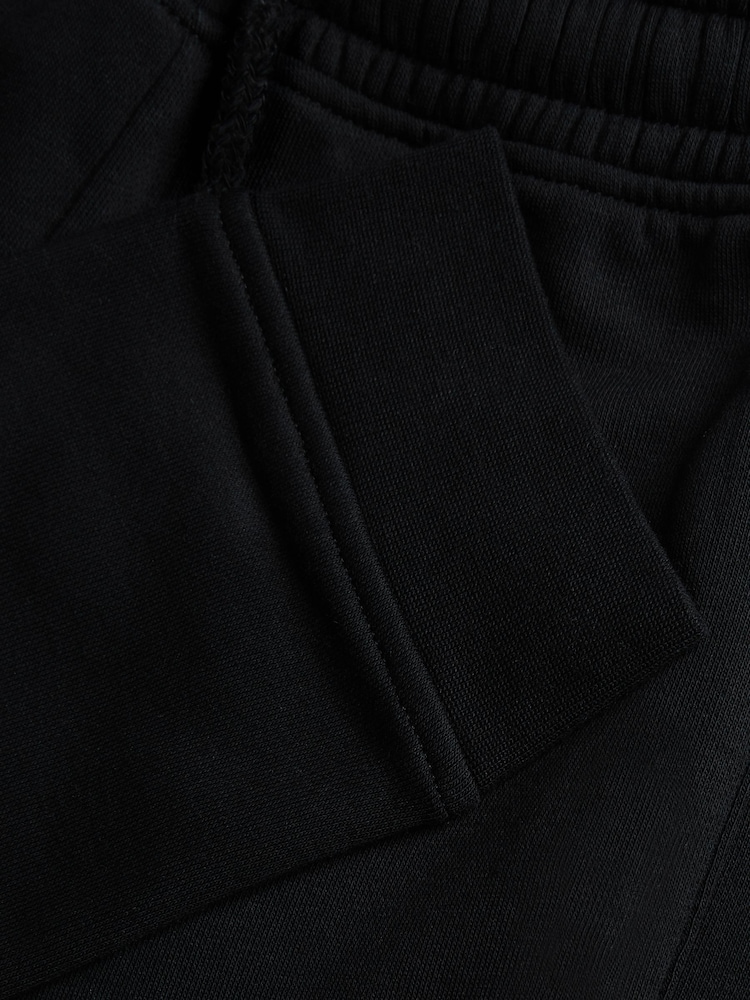 Black Slim Fit Basic Joggers (3-16yrs) - Image 3 of 3