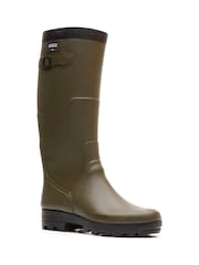 كاكي أخضر - Aigle Benyl M Lightweight Strong Grip Wellies - صورة 3 من 4