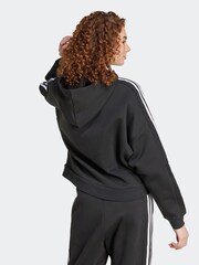 črna - adidas Tiro Fleece Kapucar; jopa/pulover s kapuco - Slika 2 iz 7