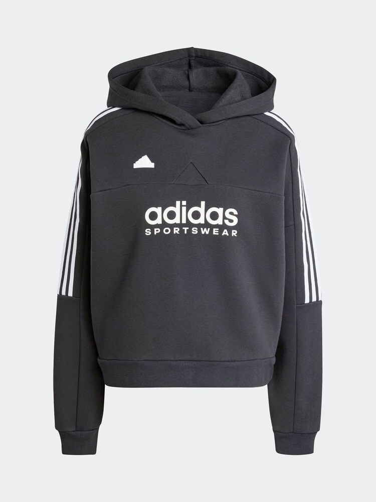 črna - adidas Tiro Fleece Kapucar; jopa/pulover s kapuco - Slika 7 iz 7