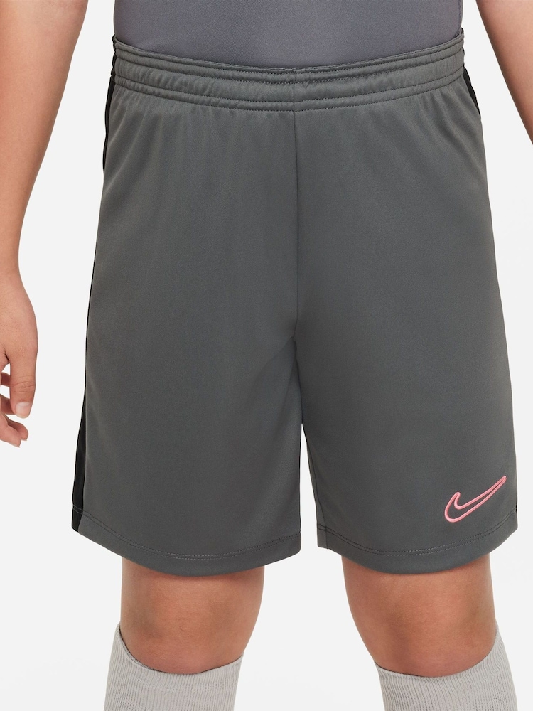 Железный серый/черный/розовый - Nike шорты Dri-FIT Academy - Image 1 of 8