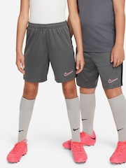Железный серый/черный/розовый - Nike шорты Dri-FIT Academy - Image 2 of 8
