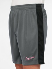 Железный серый/черный/розовый - Nike шорты Dri-FIT Academy - Image 6 of 8