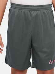 Железный серый/черный/розовый - Nike шорты Dri-FIT Academy - Image 8 of 8