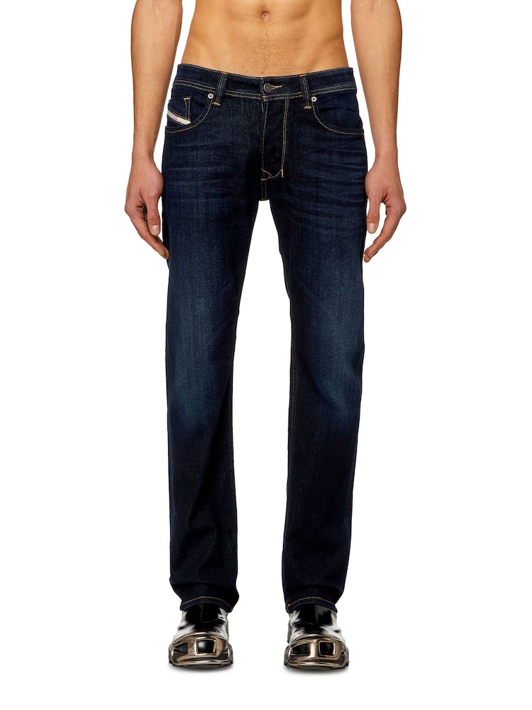 Diesel Larkee Straight Fit Jeans - Image 2 of 5