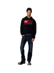 Diesel Larkee Straight Fit Jeans - Image 4 of 5