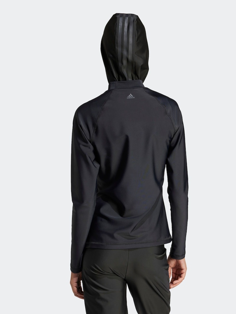adidas Black Rashguard - Image 2 of 7