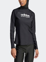 adidas Black Rashguard - Image 4 of 7