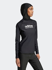 adidas Black Rashguard - Image 5 of 7