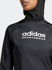 adidas Black Rashguard - Image 6 of 7