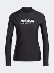 adidas Black Rashguard - Image 7 of 7