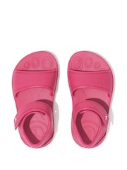FitFlop Kids Toddler Iqushion Ergonomic Back Strap Sandals - Image 3 of 4