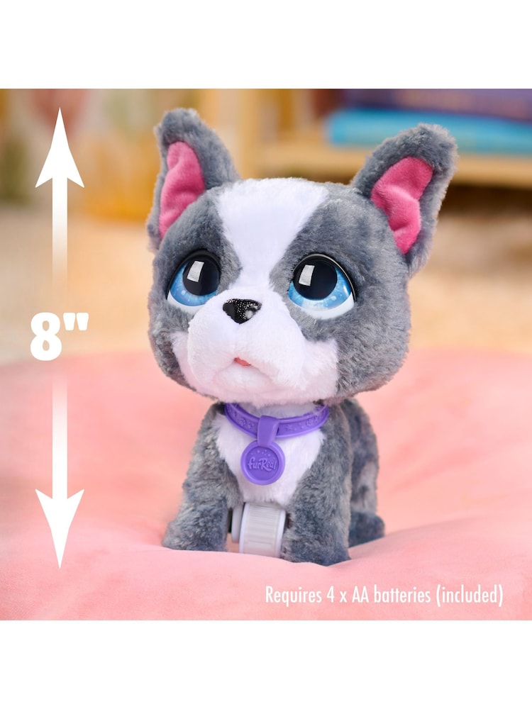 Adopt Me FurReal Walk-A-Lots French Bulldog - Image 2 of 3 Adopt Me FurReal Walk-A-Lots French Bulldog - Image 2 of 3