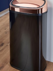 Tower Black Sensor Lid 58L Black Bin - Image 1 of 3