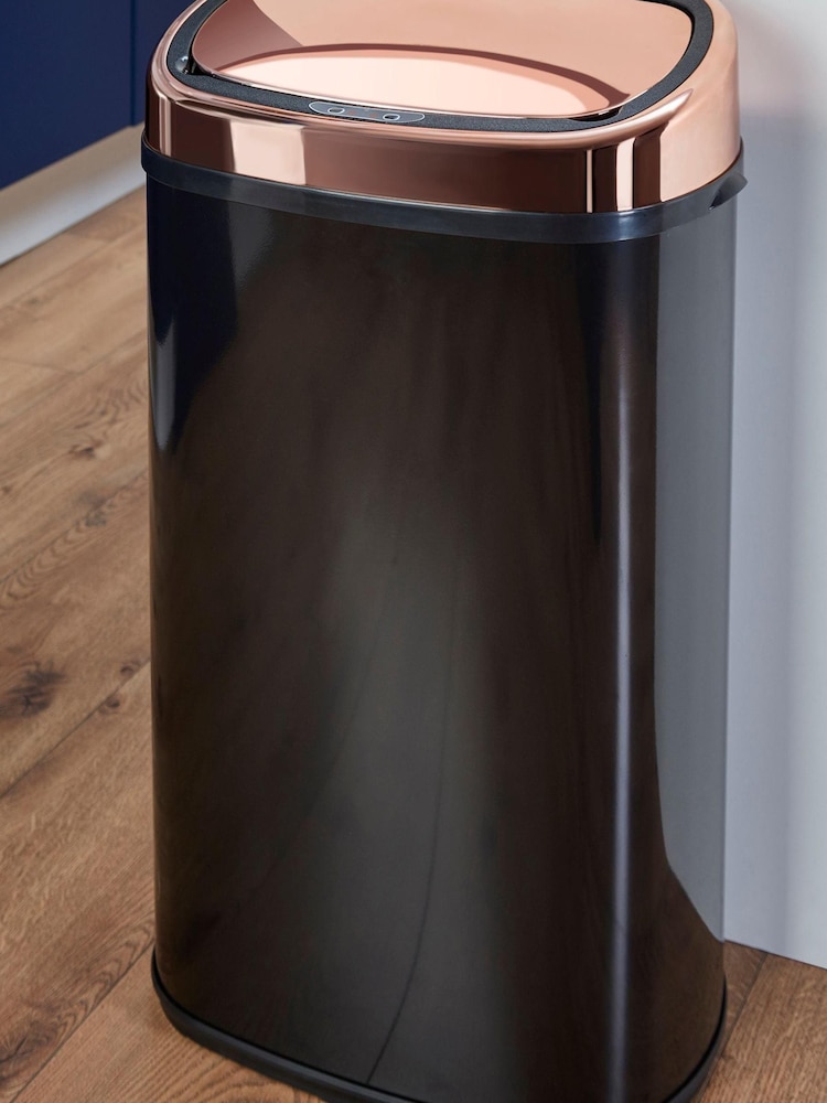 Tower Black Sensor Lid 58L Black Bin - Image 1 of 3