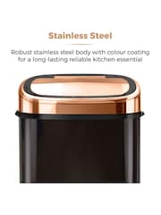 Tower Black Sensor Lid 58L Black Bin - Image 6 of 11