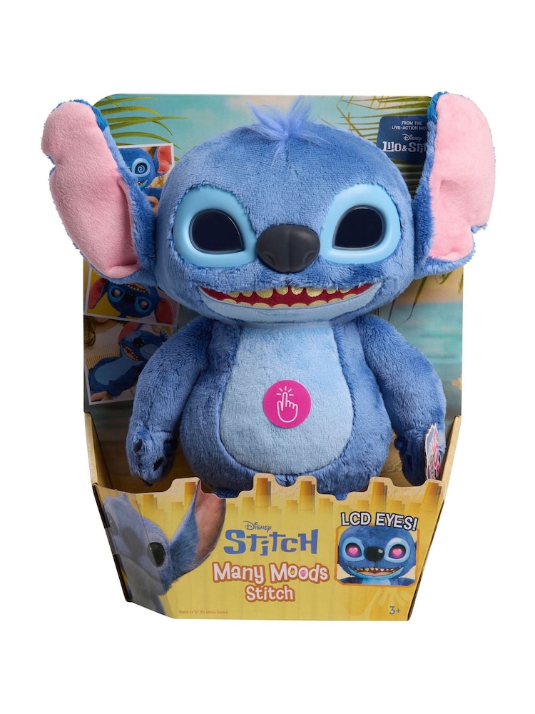 Adopt Me Stitch Many Moods of Stitch Plush - Image 1 of 6 Adopt Me Stitch Many Moods of Stitch Plush - Image 1 of 6