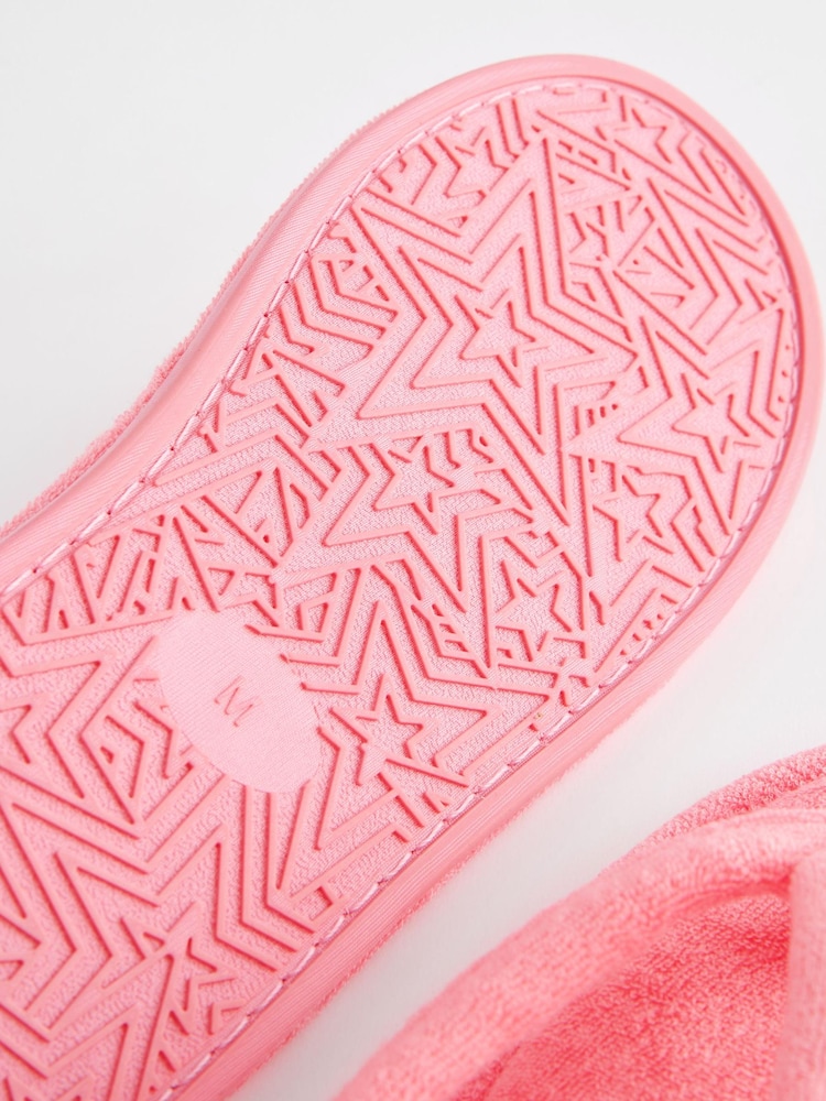 Bright Pink Flip Flop Slippers - Image 7 of 7