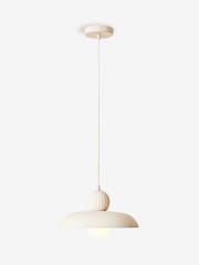MADE.COM White Eliya Pendant Ceiling Light - Image 4 of 4