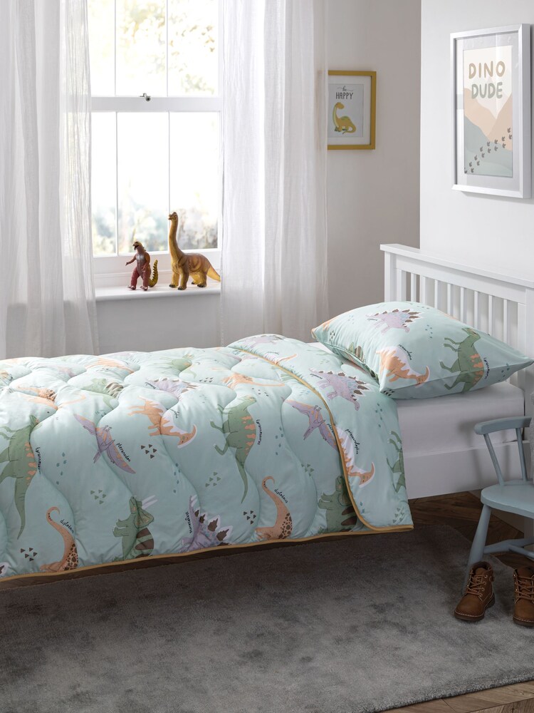 Night Lark Junior Dino Safari Coverless Duvet - Image 1 of 3