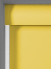 Sunflower Yellow Glow Made to Measure Blackout Roller Blind - Image 4 of 6