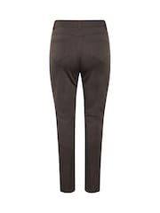 M&Co Brown Petite Straight Leg Jeans - Image 6 of 6
