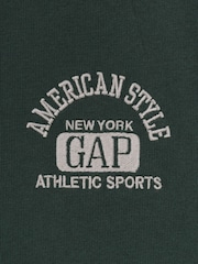 zelena - Gap Heavyweight Logo Relaxed Boxy T-Shirt - Slika 2 iz 2